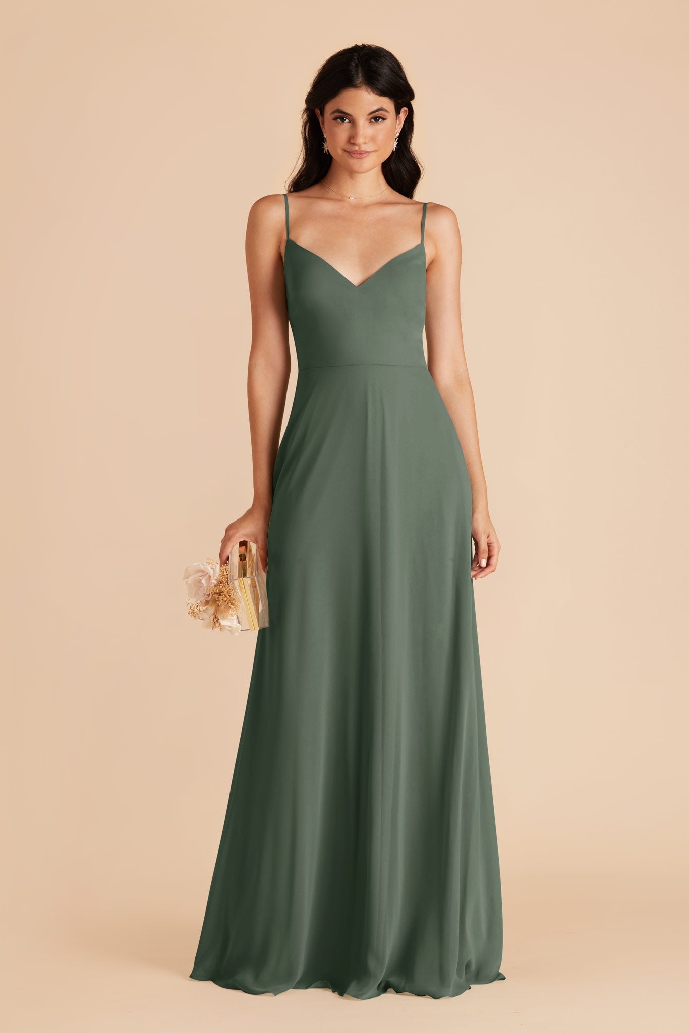 Eucalyptus Devin Convertible Dress by Birdy Grey