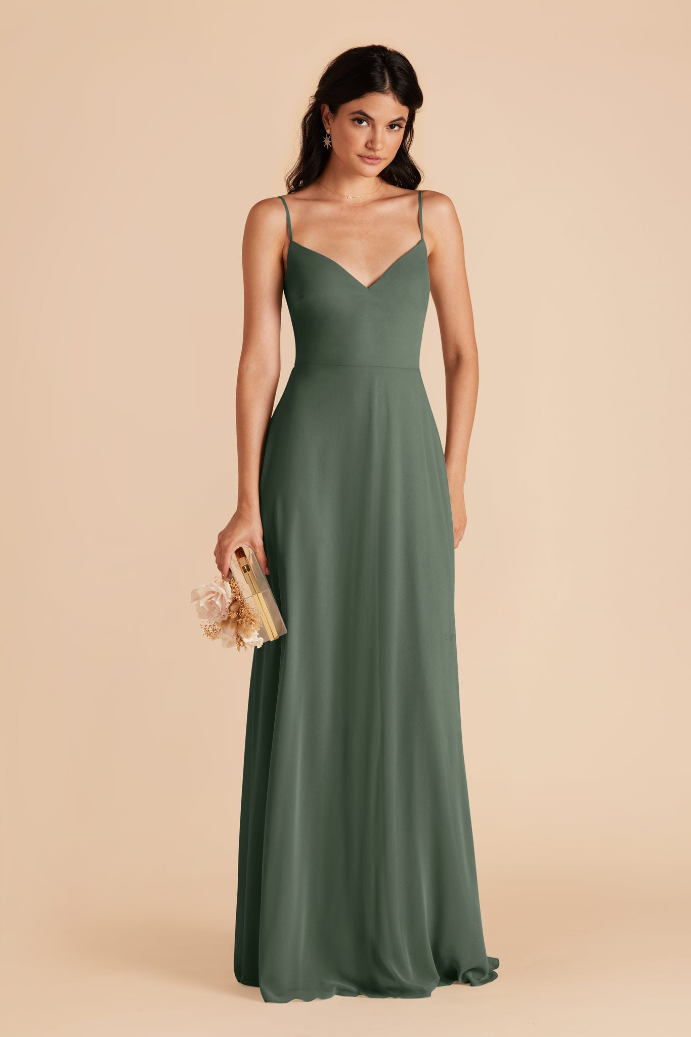 Eucalyptus Devin Convertible Dress by Birdy Grey