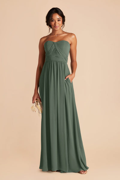 Eucalyptus Grace Convertible Dress by Birdy Grey