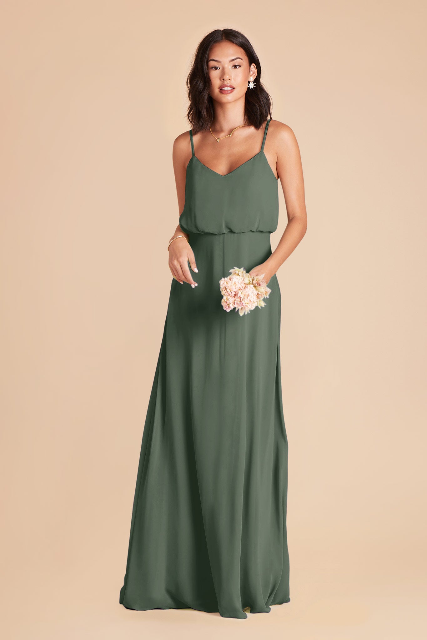 Eucalyptus Gwennie Dress by Birdy Grey