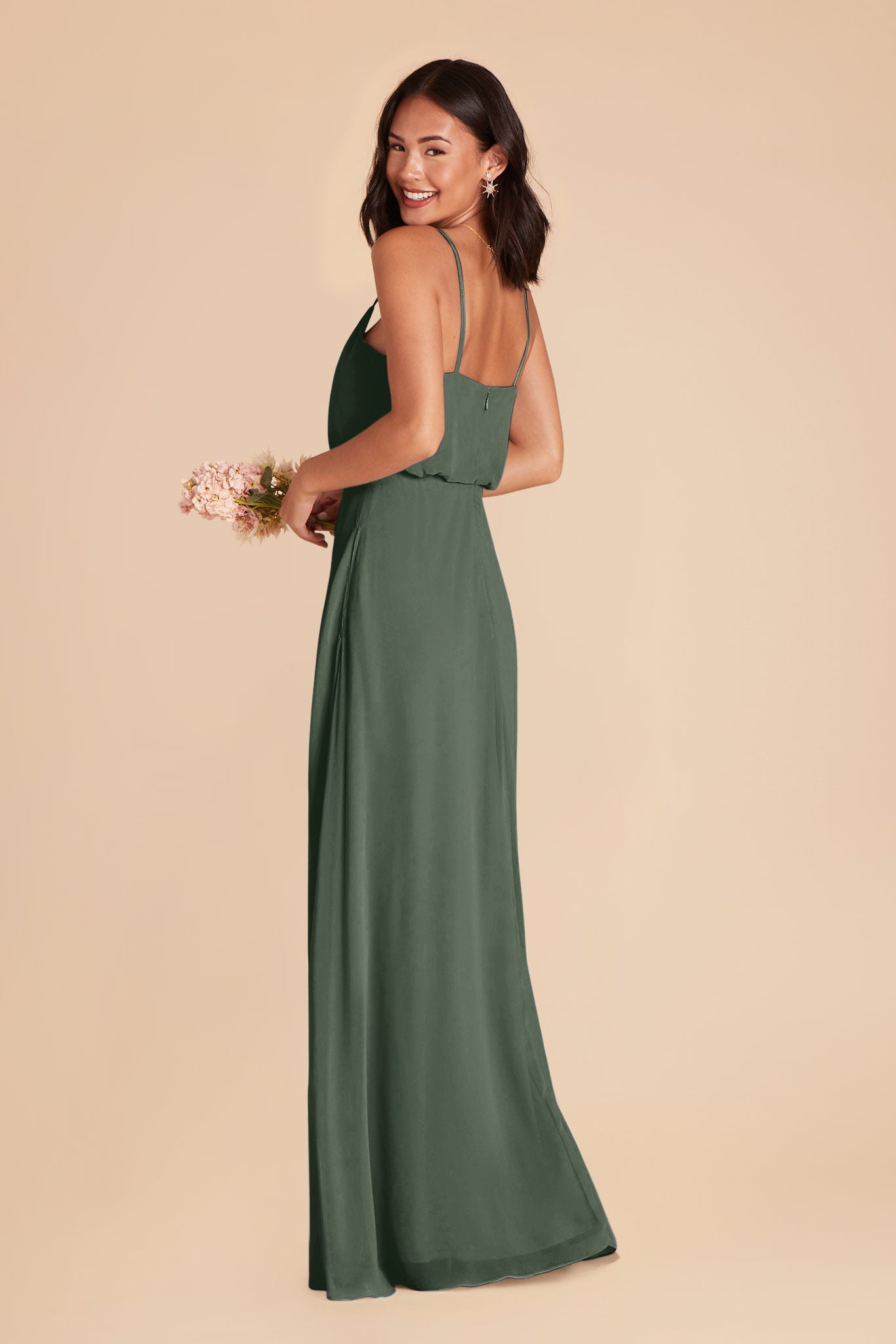 Eucalyptus Gwennie Dress by Birdy Grey