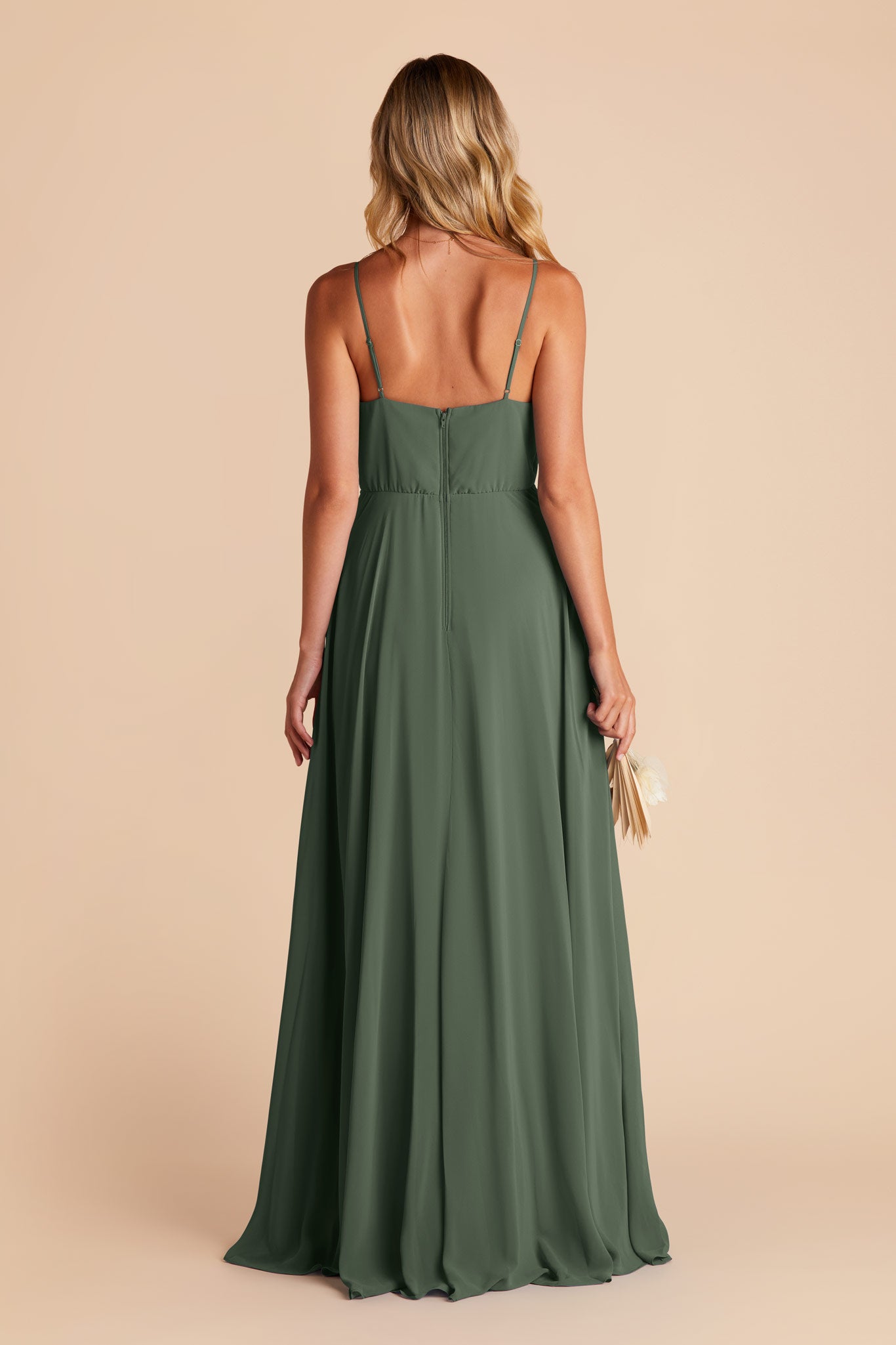 Eucalyptus Kaia Chiffon Dress by Birdy Grey