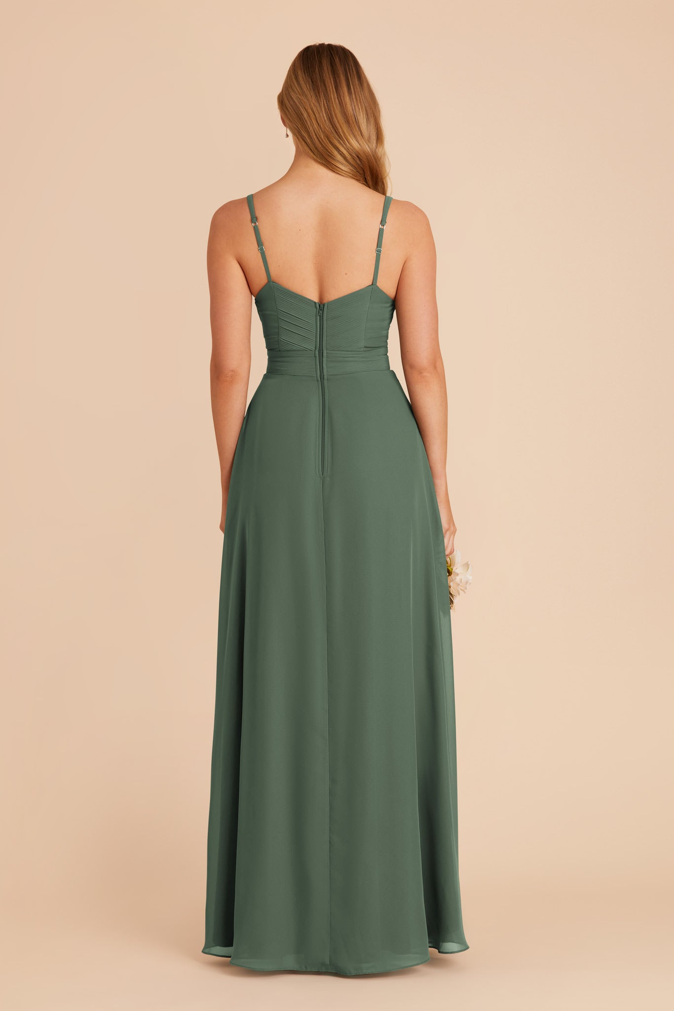 Eucalyptus Deborah Chiffon Dress by Birdy Grey