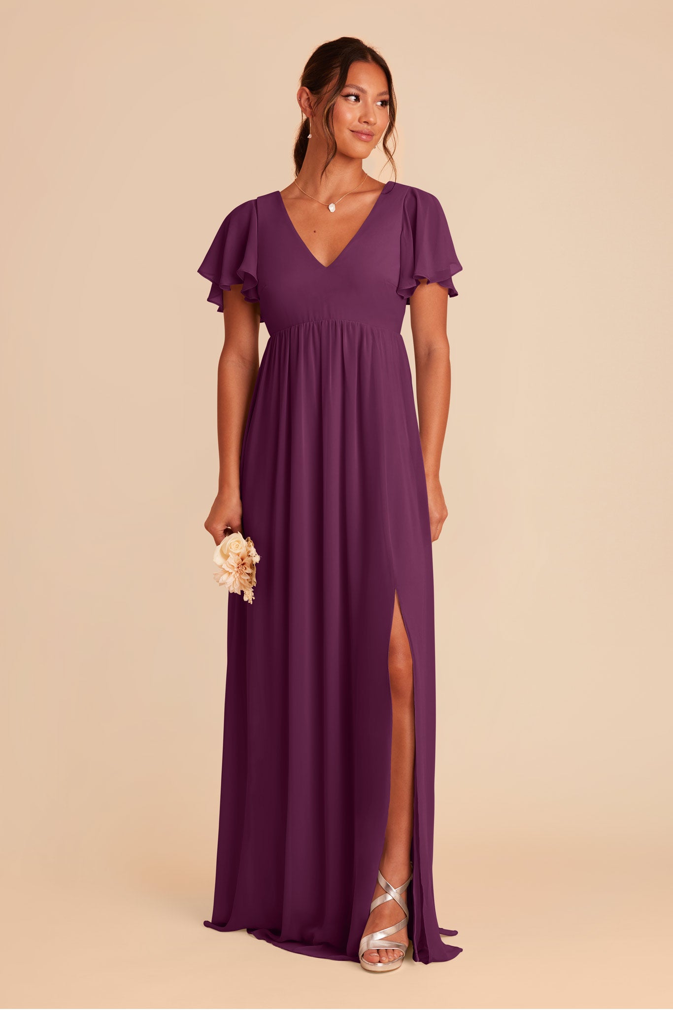 Fig Hannah Empire Dress by Birdy Grey