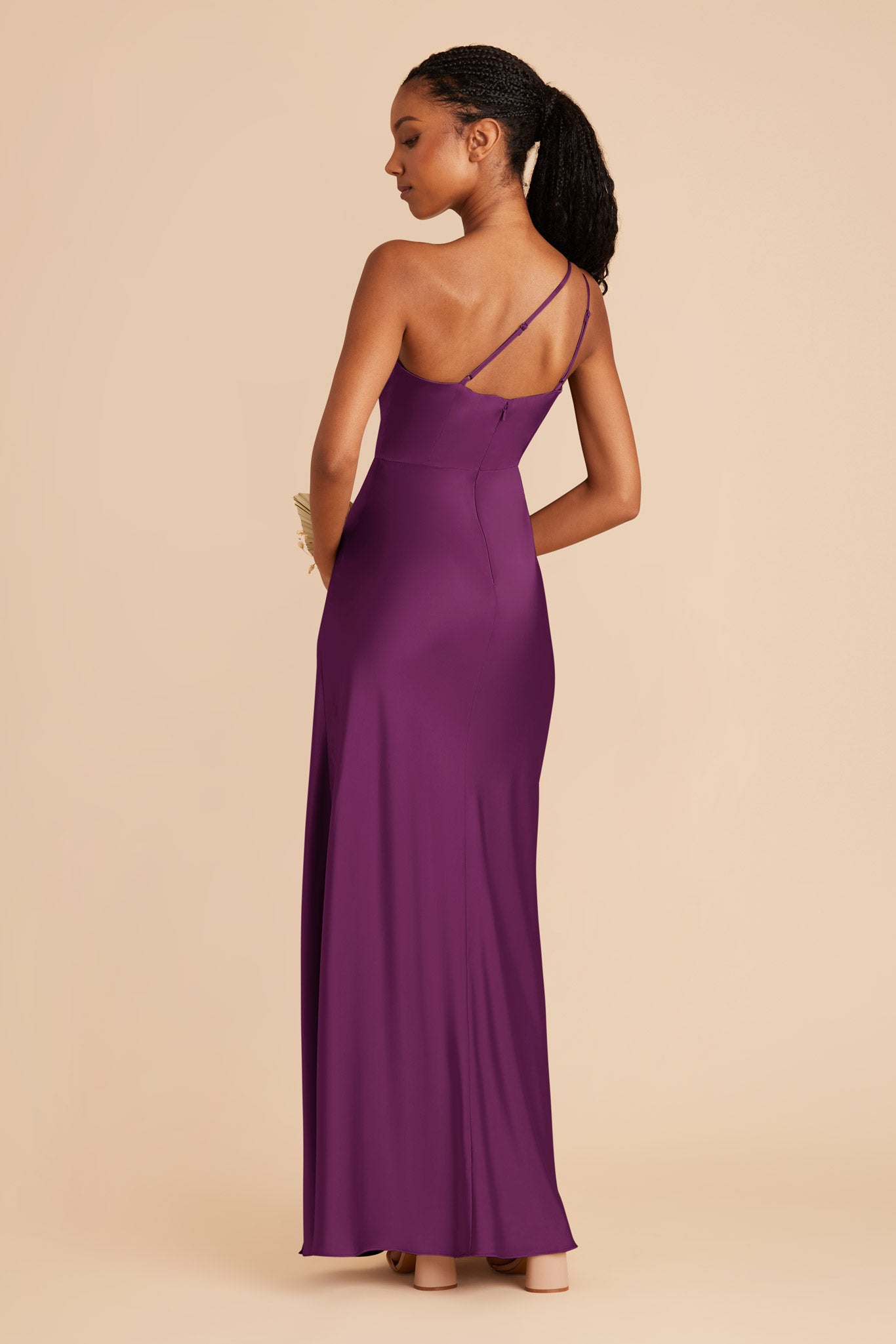 Fig Kensie Matte Satin Dress by Birdy Grey