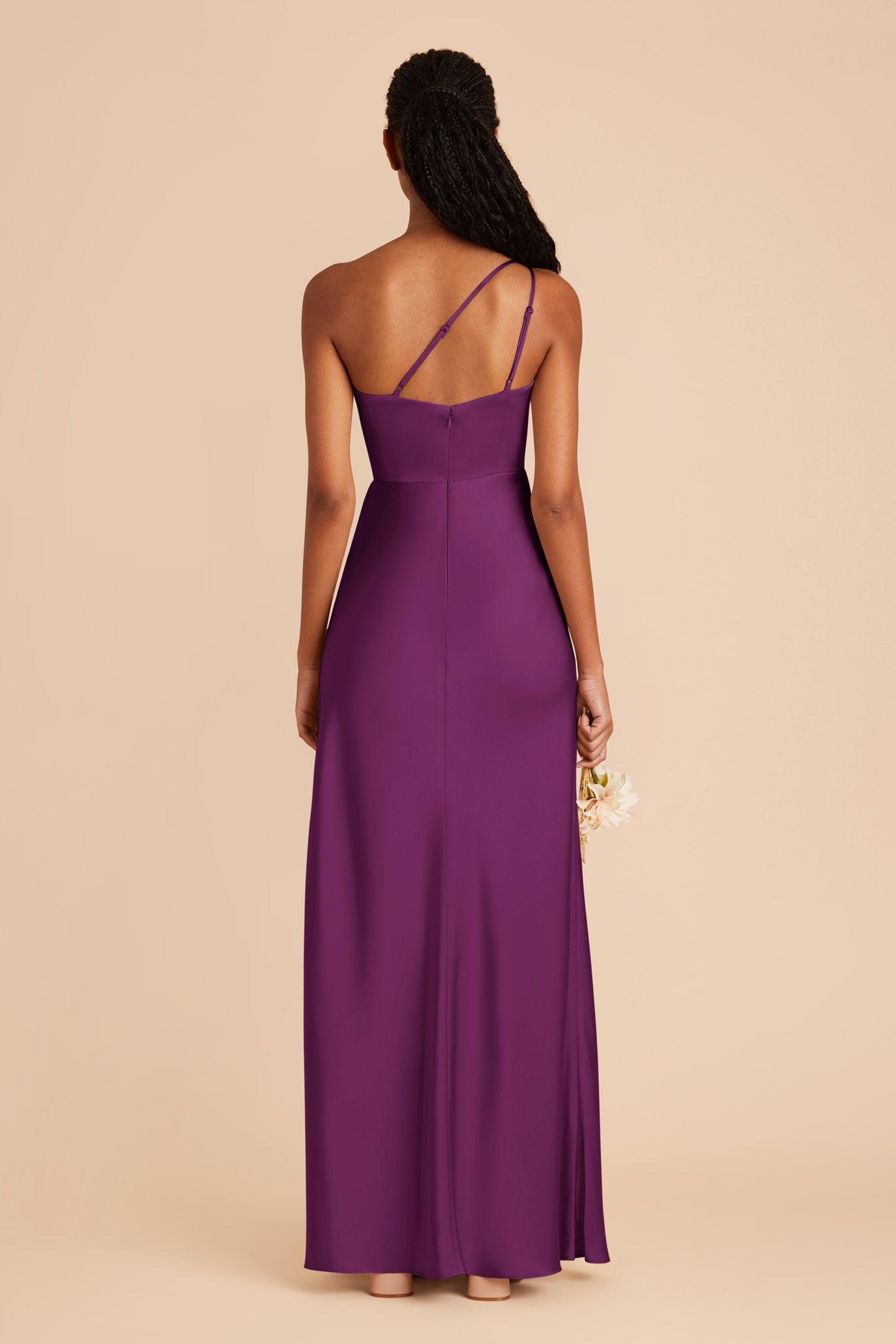 Fig Kensie Matte Satin Dress by Birdy Grey