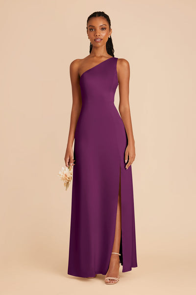 Fig Kira Matte Satin Dress by Birdy Grey