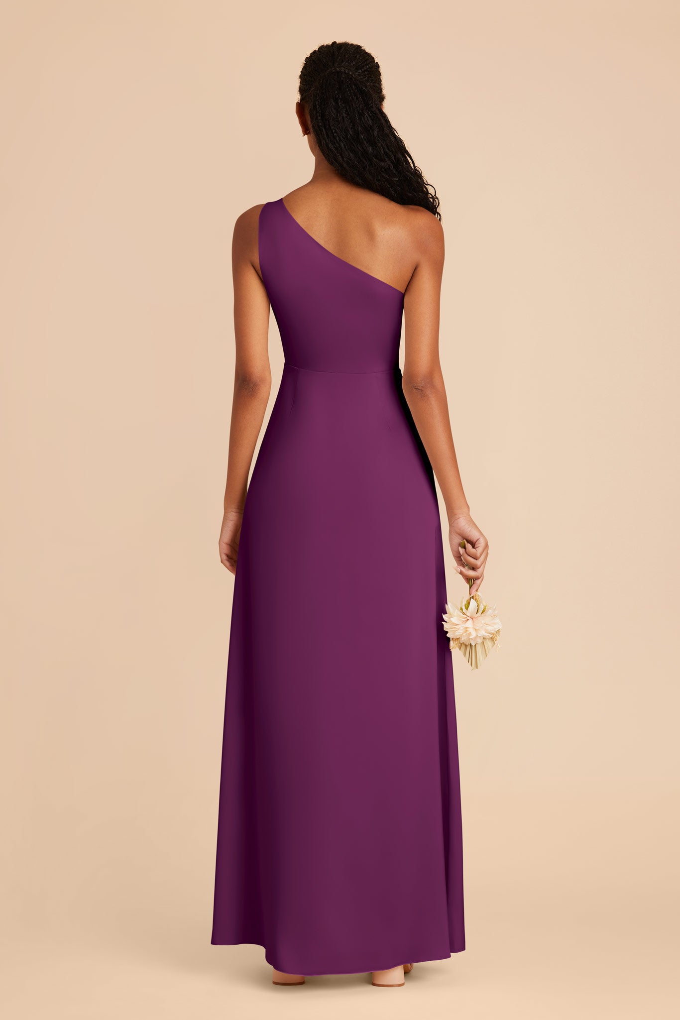 Fig Kira Matte Satin Dress by Birdy Grey