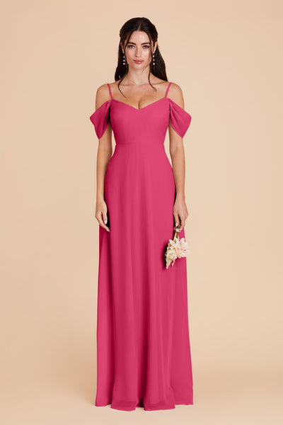 Fuchsia Devin Convertible Dress by Birdy grey