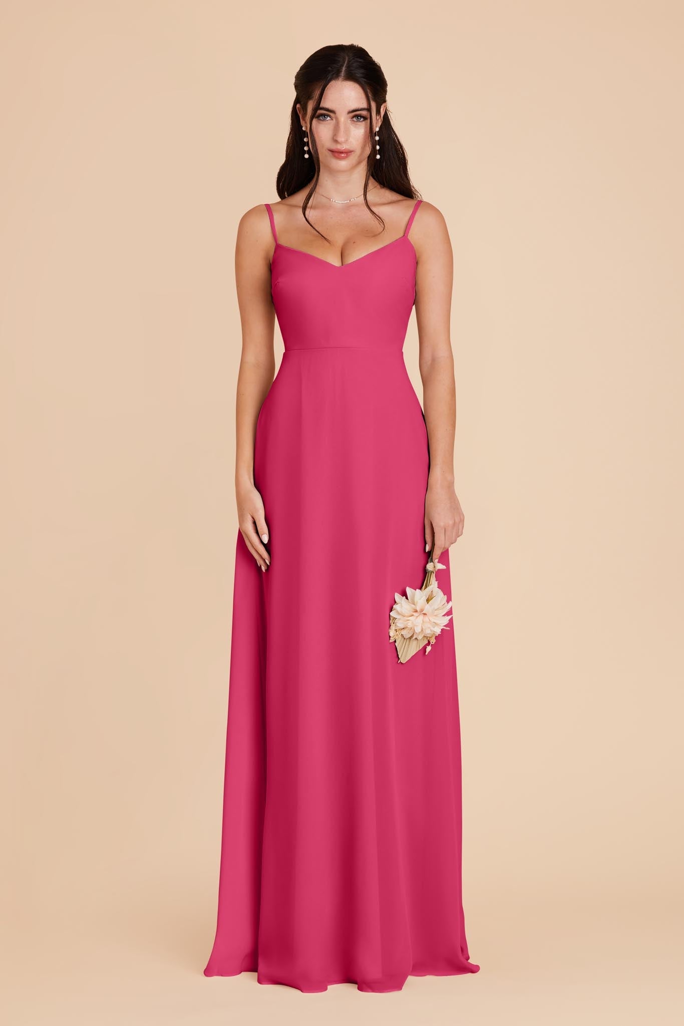 Fuchsia Devin Convertible Dress by Birdy grey