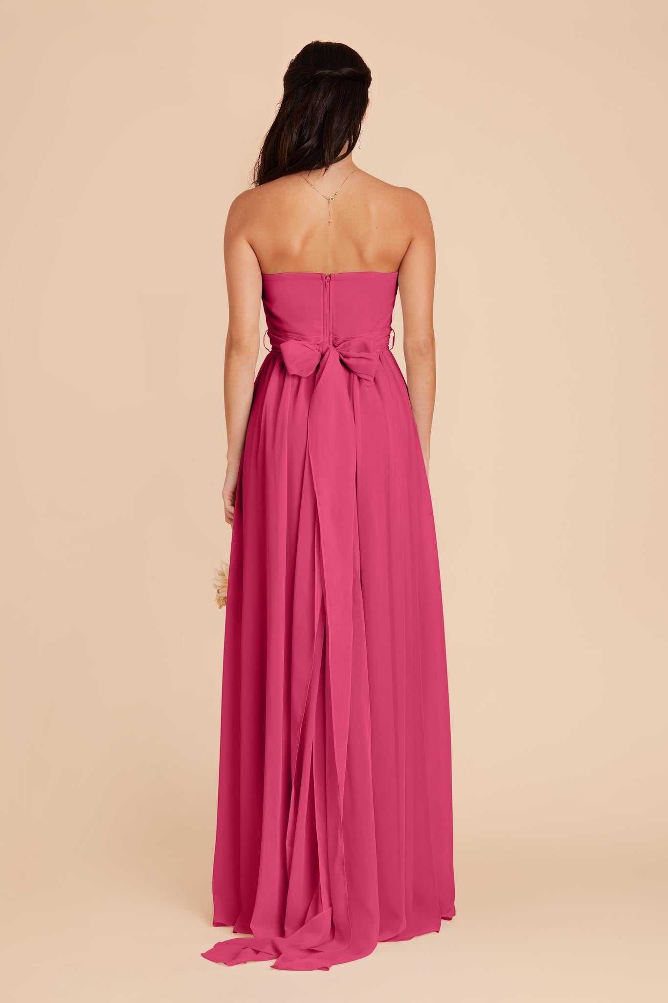 Fuchsia Grace Convertible Dress by Birdy Grey