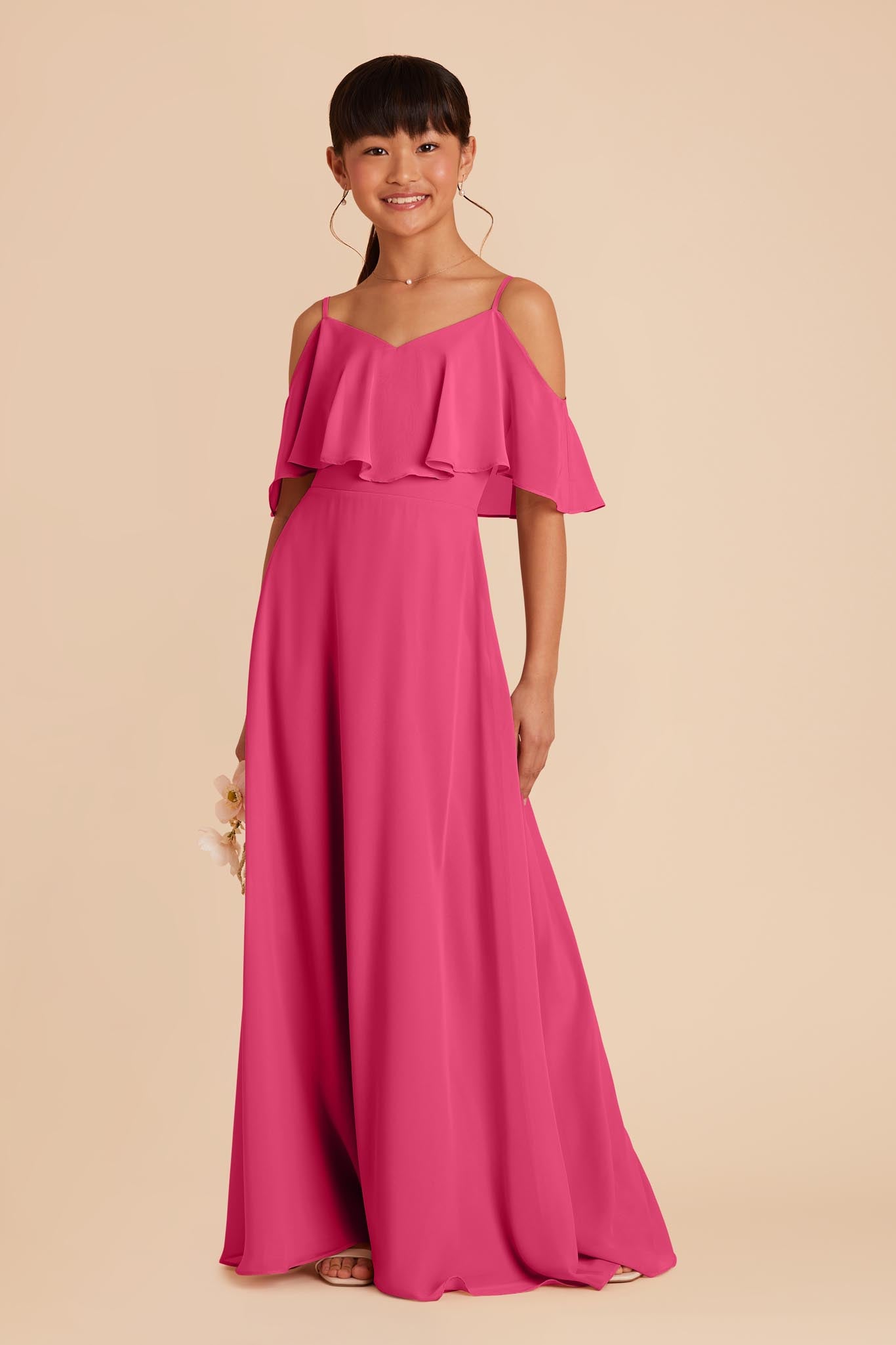 Jr Bridesmaid Dresses Fuschia