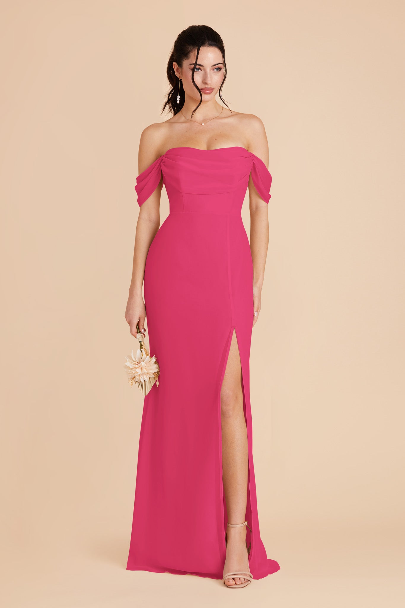 Fuchsia Mira Convertible Dress by Birdy Grey