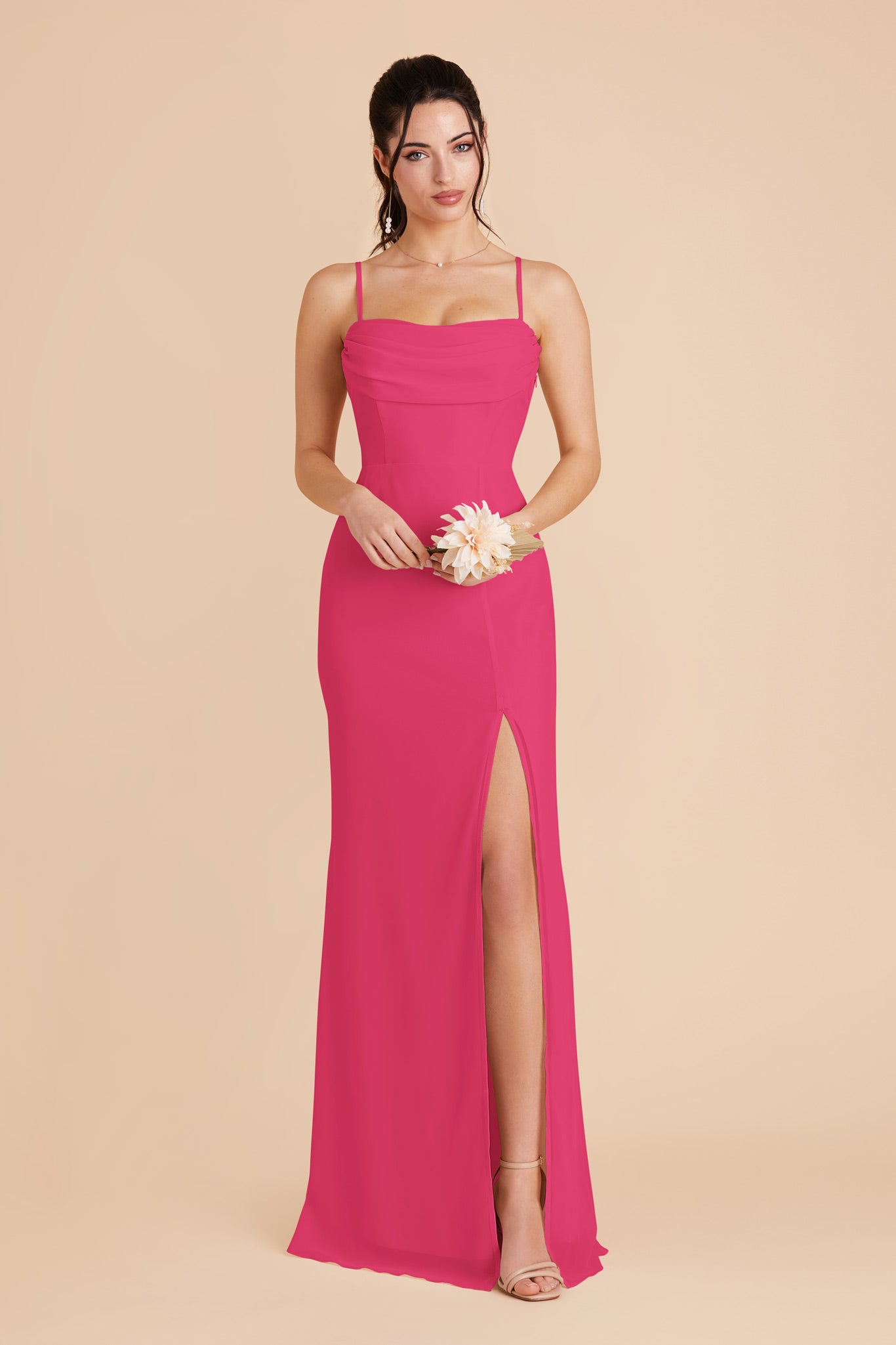 Fuchsia Mira Convertible Dress by Birdy Grey