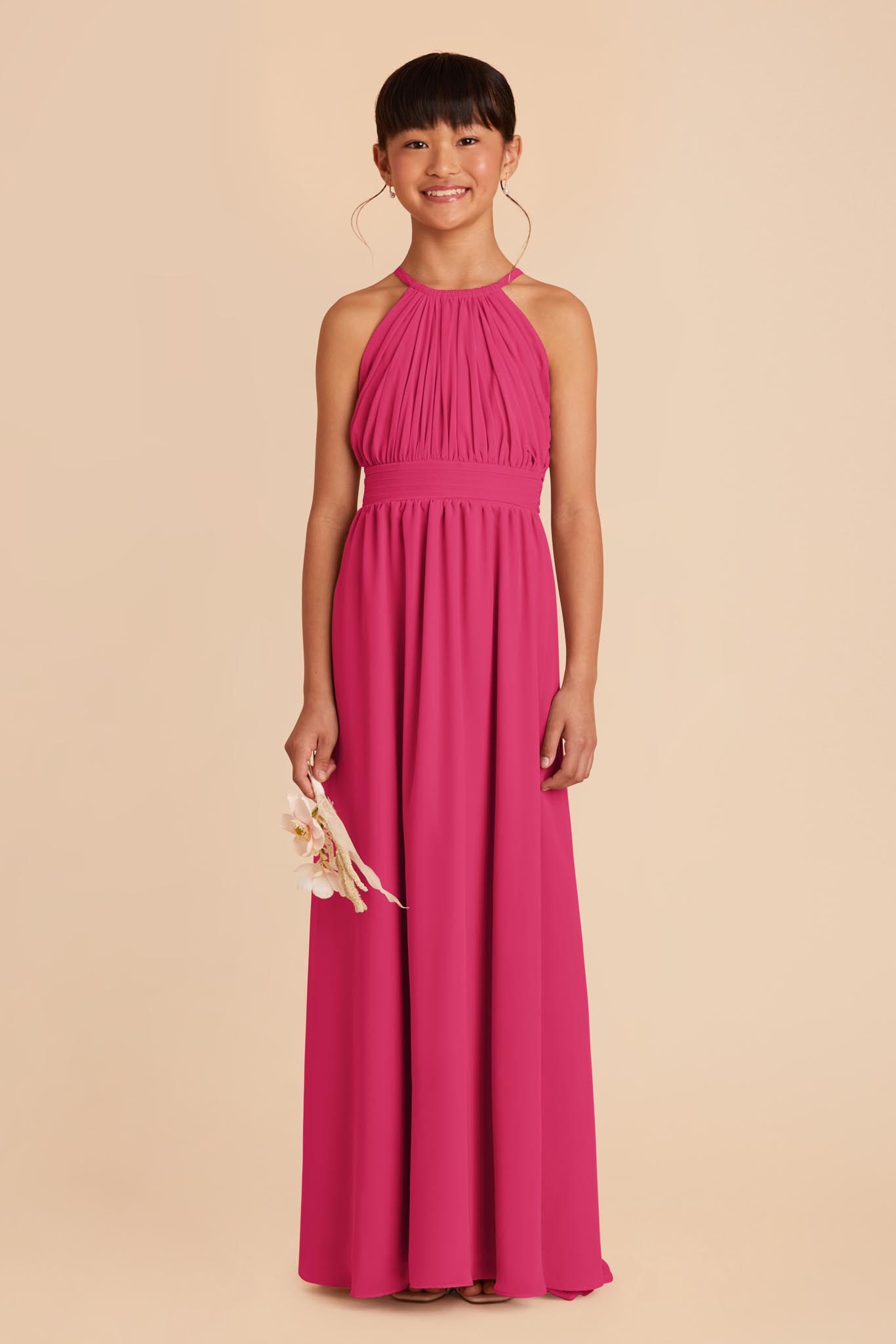 Jr Bridesmaid Dresses Fuschia