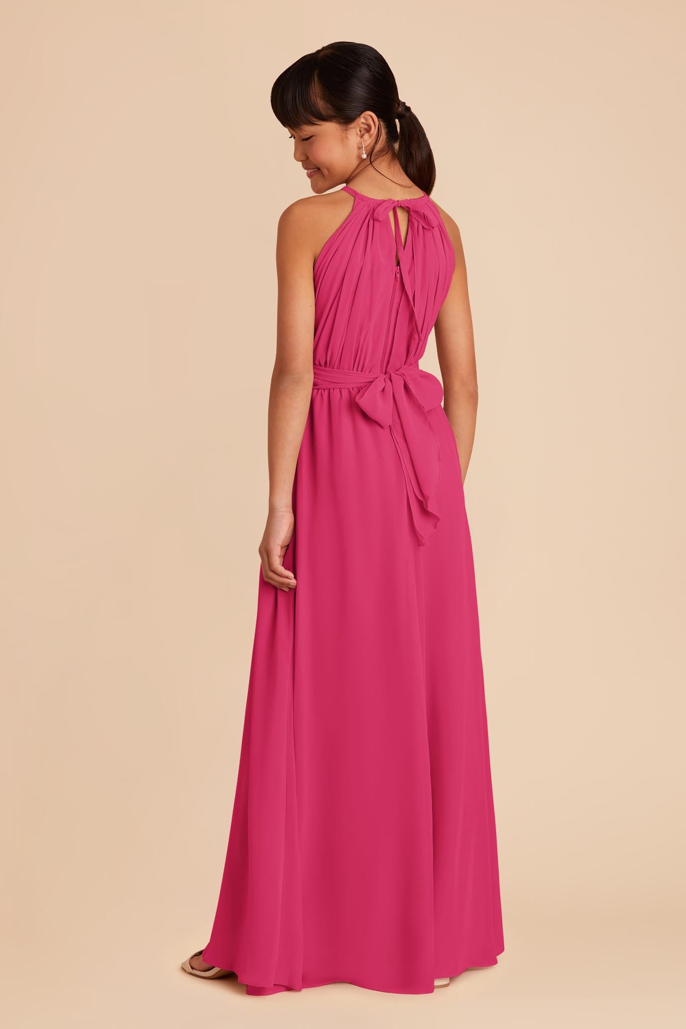 Jr Bridesmaid Dresses Fuschia