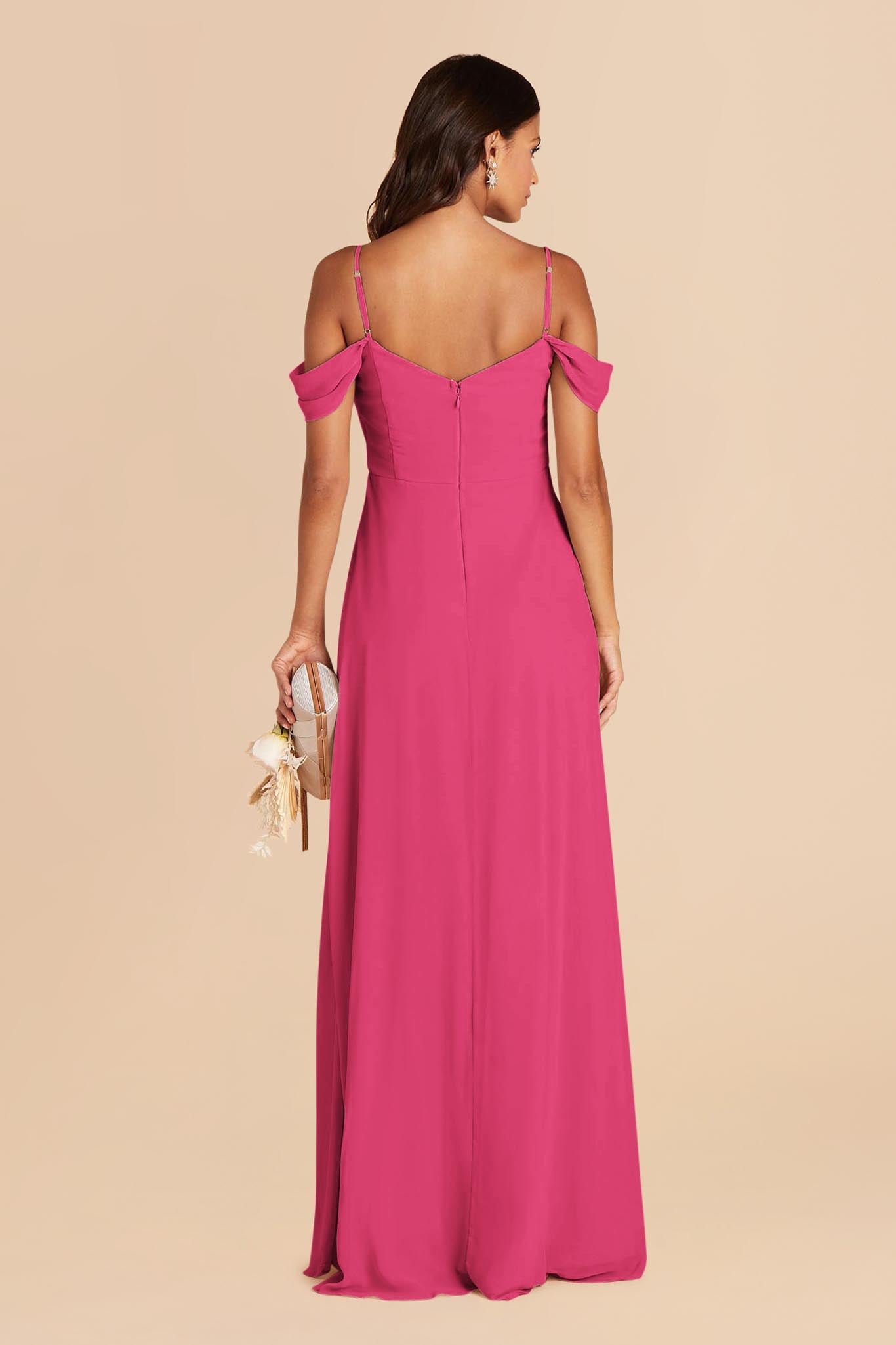 Fuchsia Spence Convertible Dress by Birdy Grey 