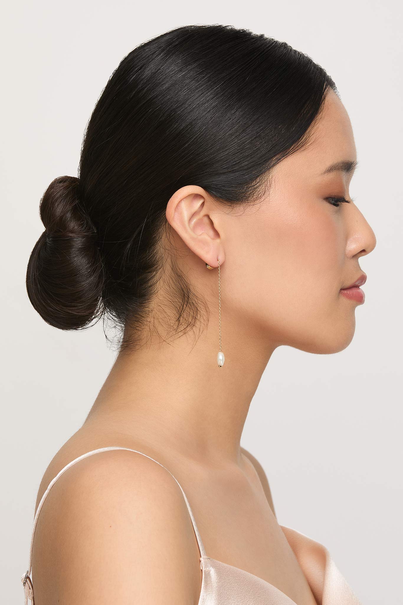 Large baroque pearl earrings online