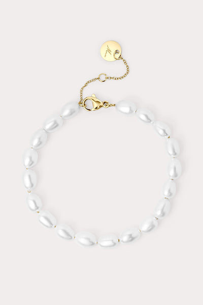 Crystal Pearl Bracelet by Mia Bijoux