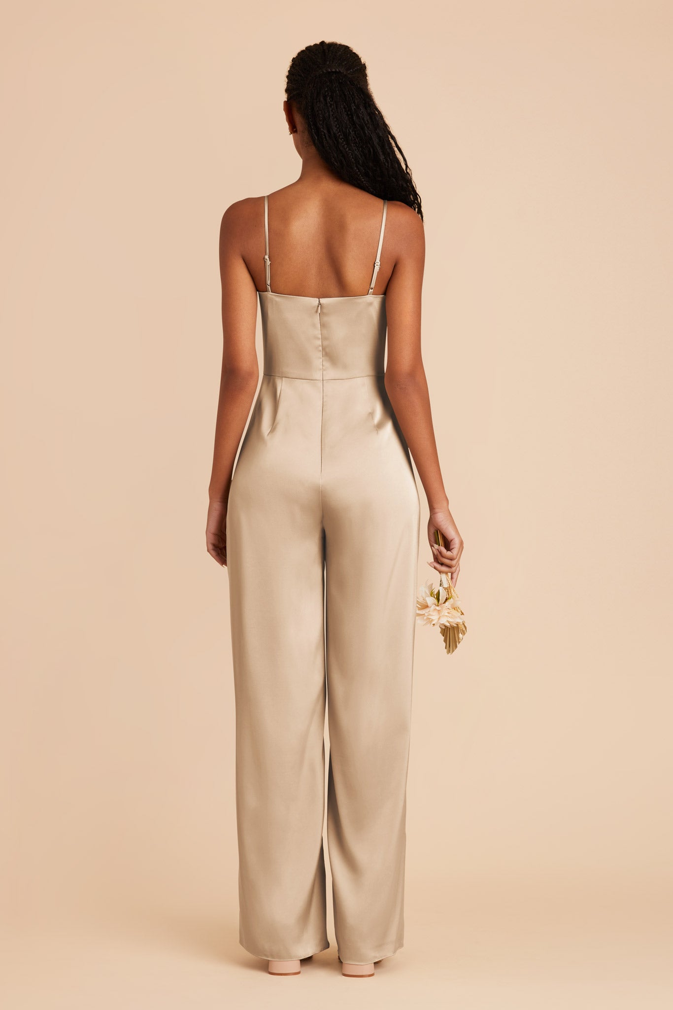 Gold bridesmaid jumpsuit online