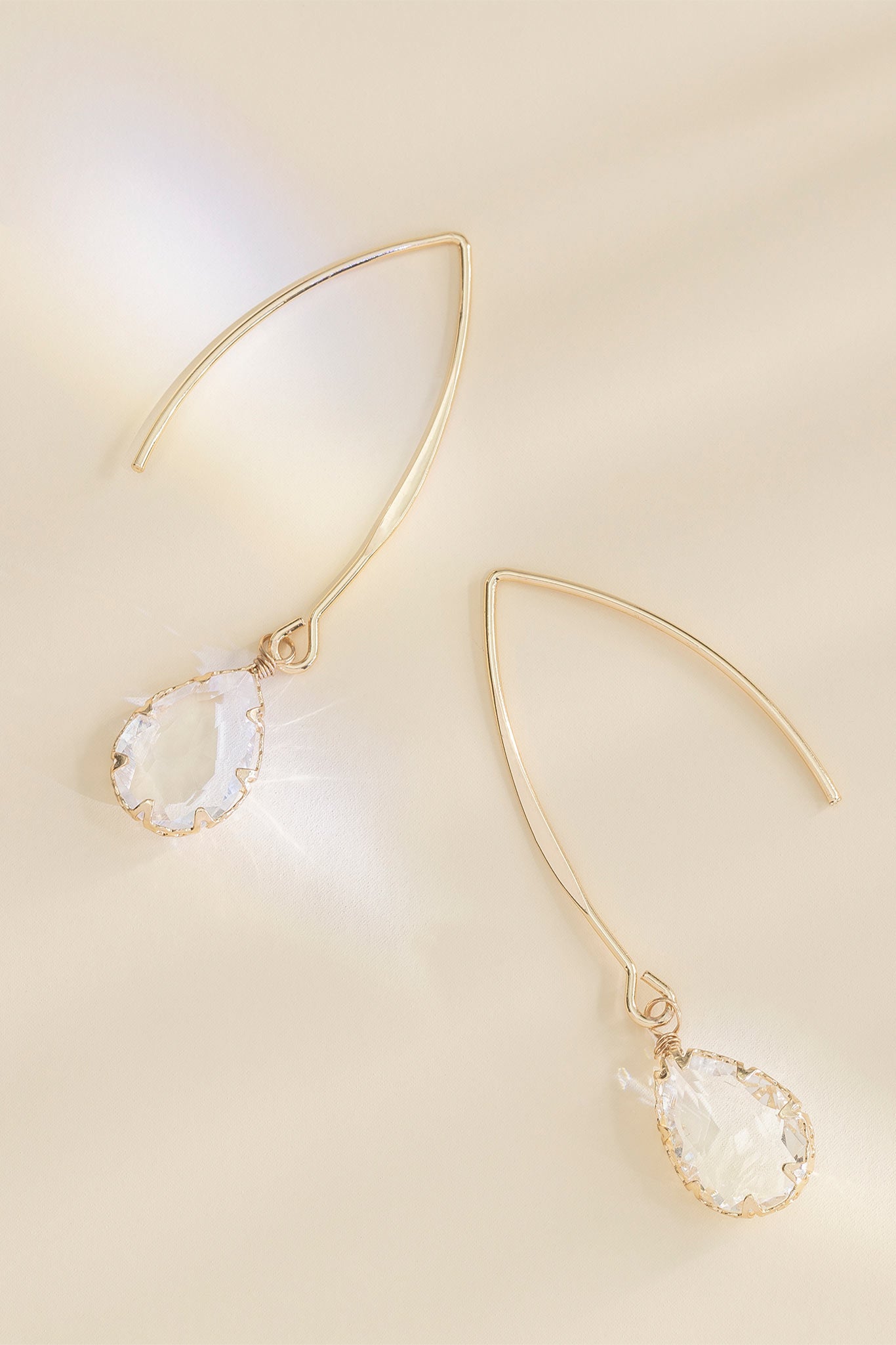 Chambers Glass Drop Earrings