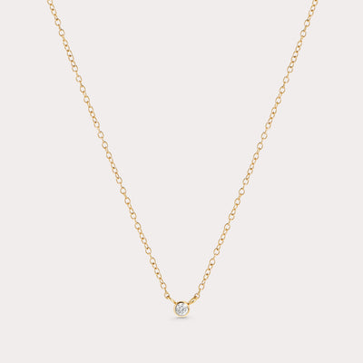 Mia Bijoux Jupiter Gold Pendant Necklace