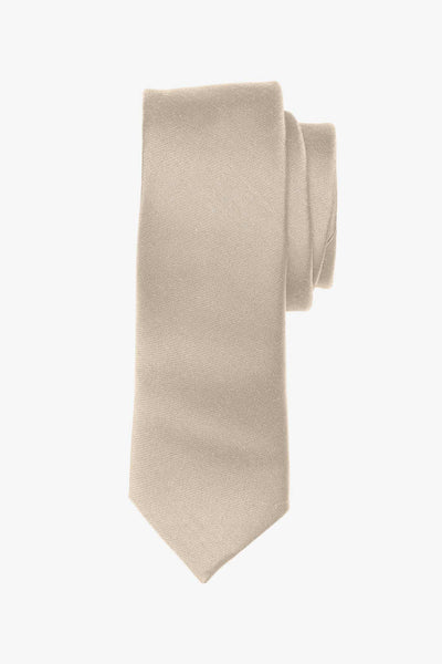 Gold Simon Necktie by Birdy Grey