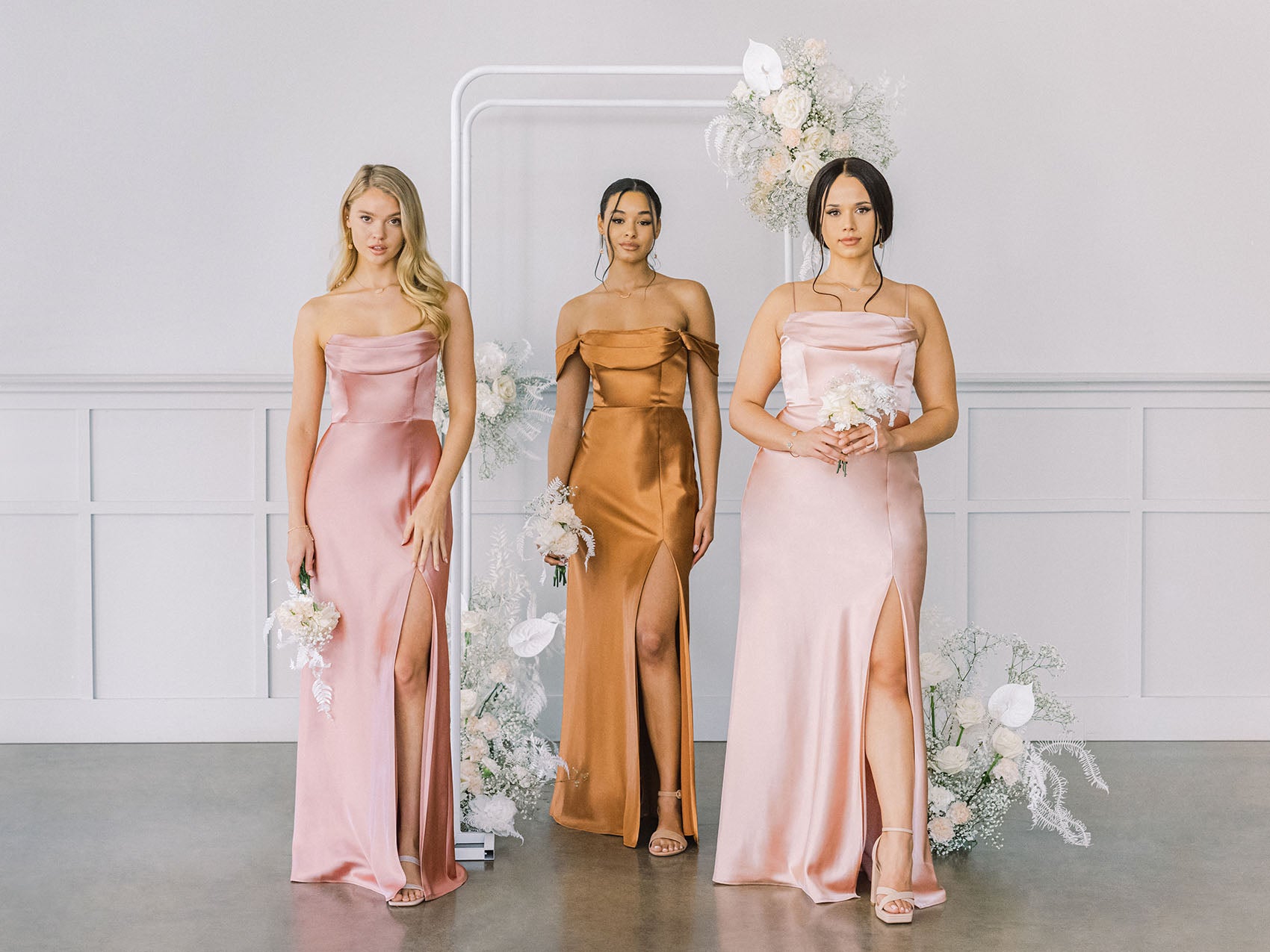 Bridesmaid dresses clearance made to order