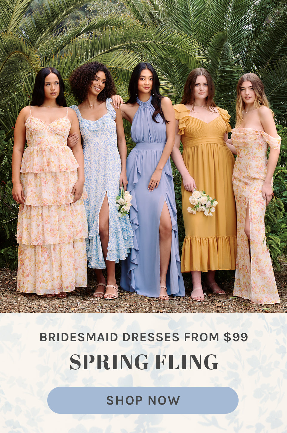 Bridesmaids Dresses Available Online & In Store