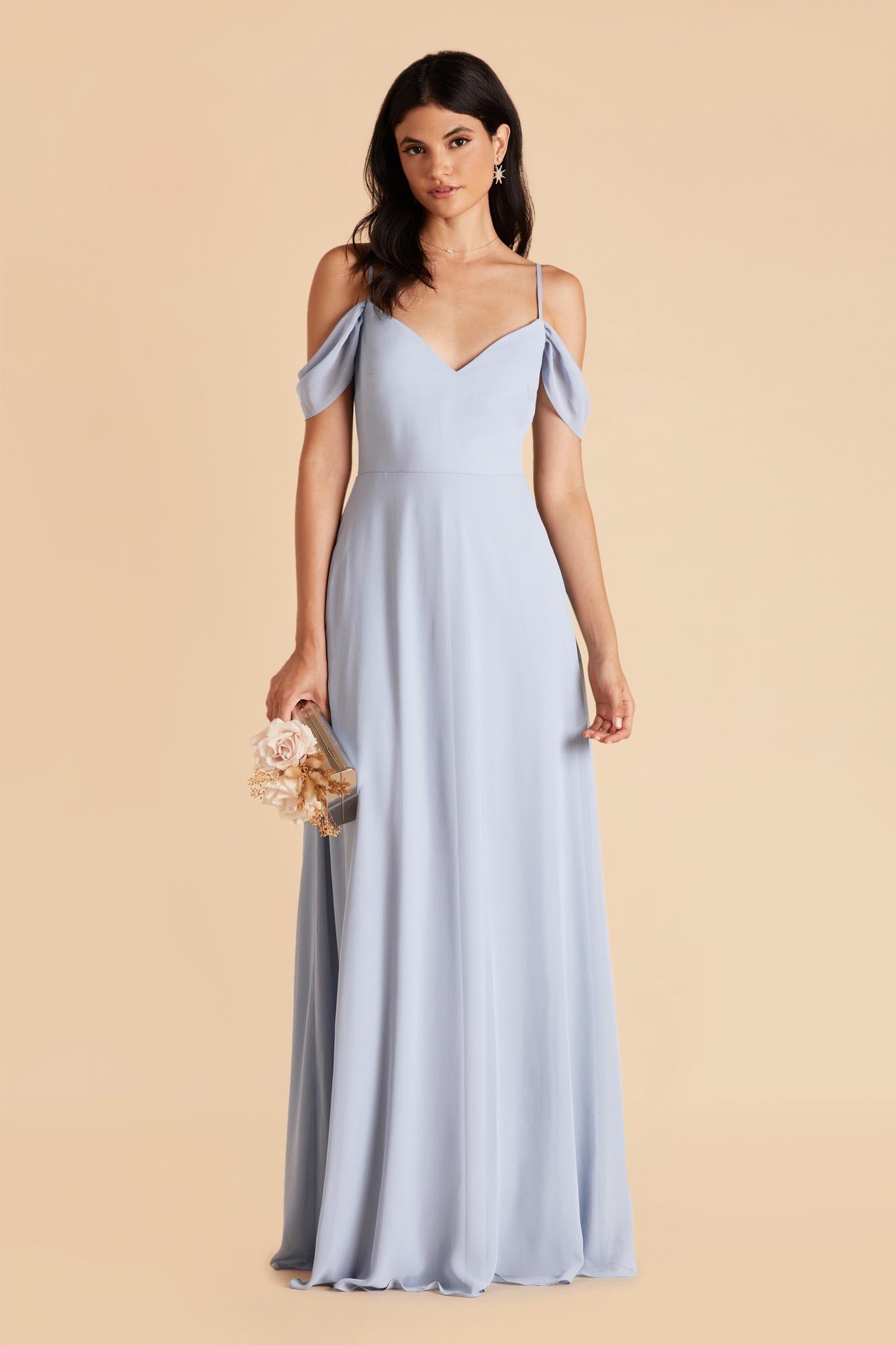 Ice Blue Devin Convertible Dress by Birdy Grey