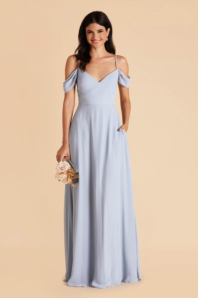 Ice Blue Devin Convertible Dress by Birdy Grey