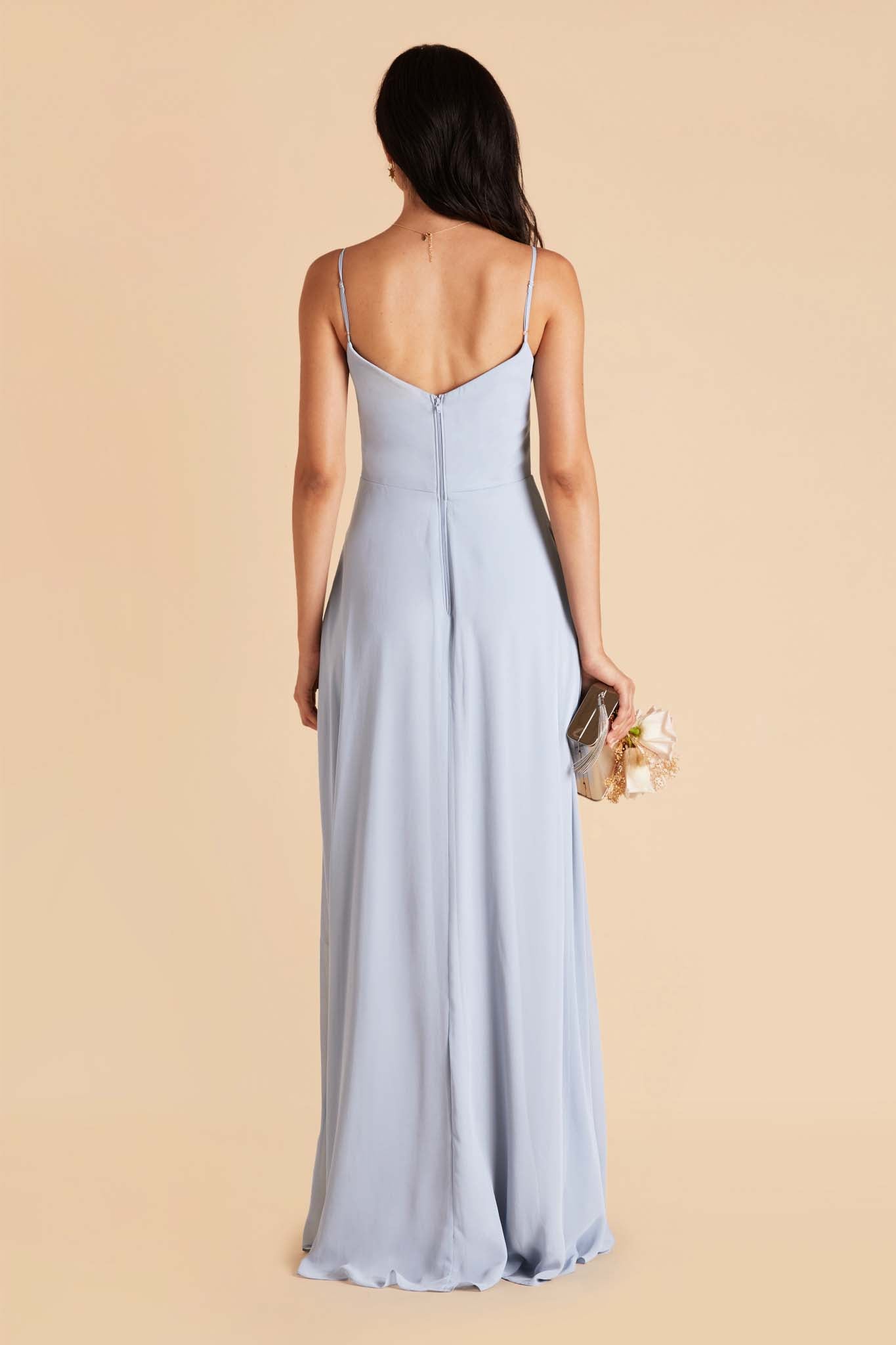 Ice Blue Devin Convertible Dress by Birdy Grey