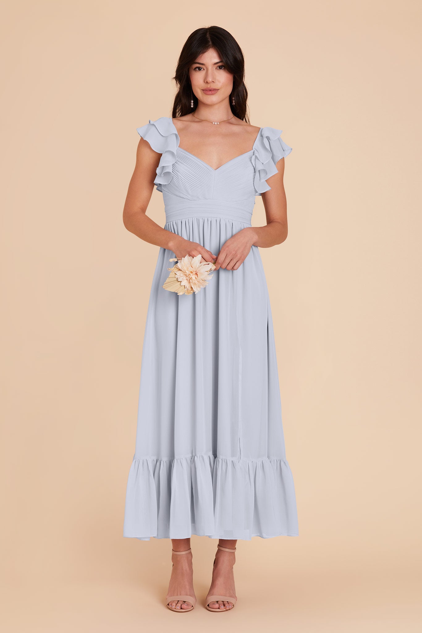 Ice Blue Tea Dress