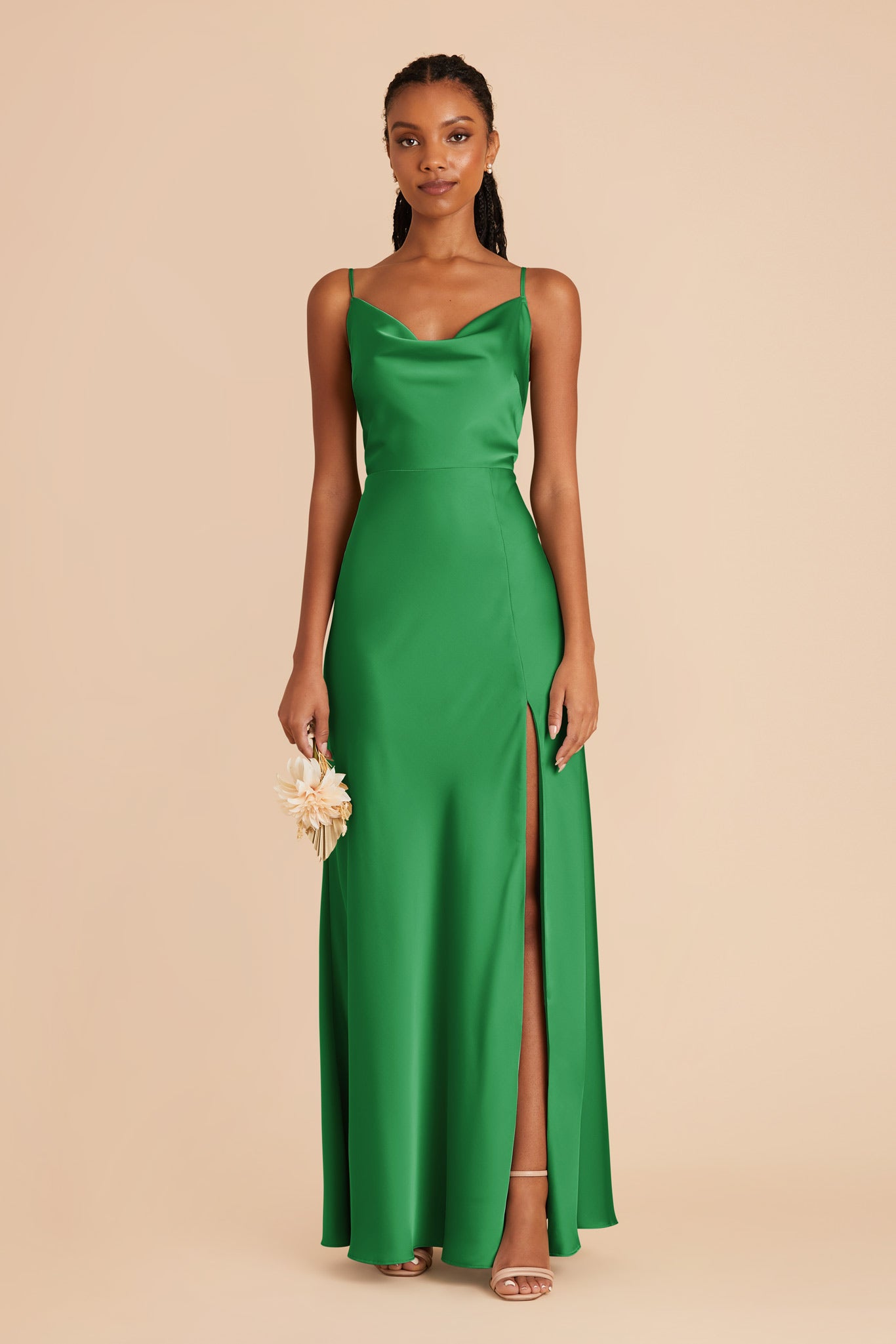 kelly green cocktail dress