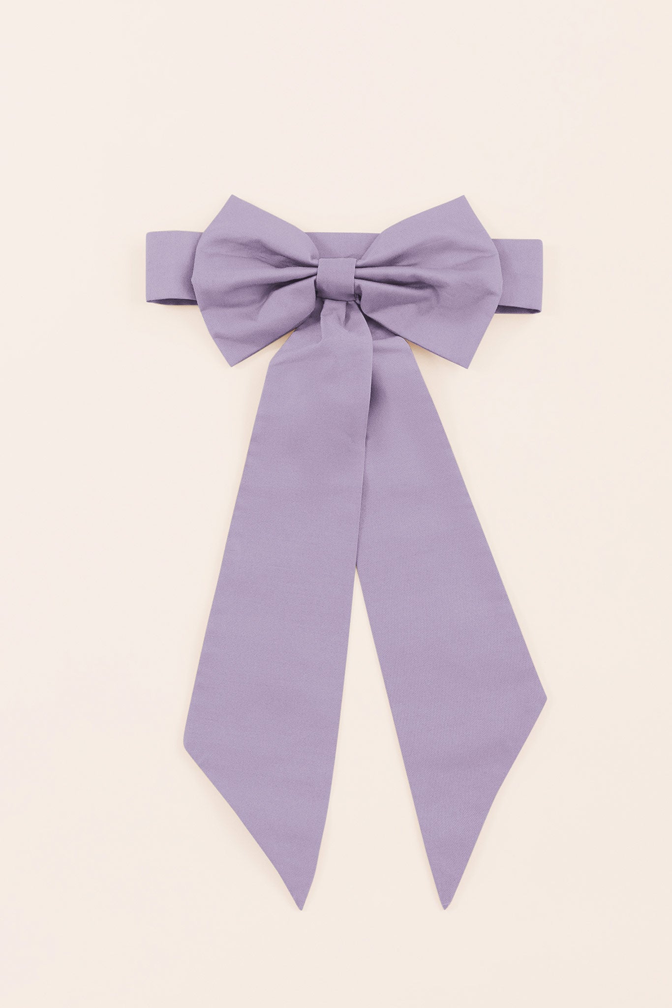 Lavender Liz Flower Girl Sash by Birdy Grey