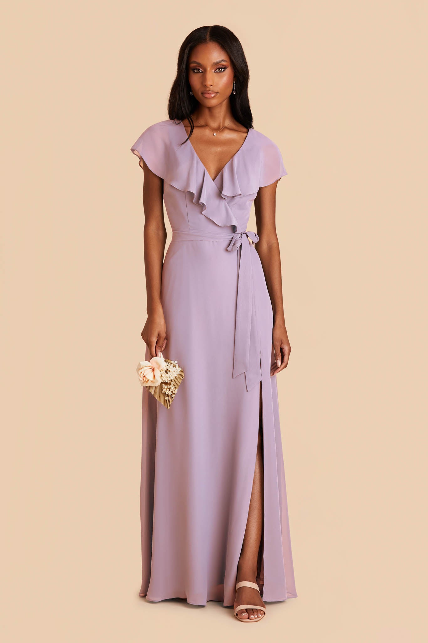 light lavender bridesmaid dresses