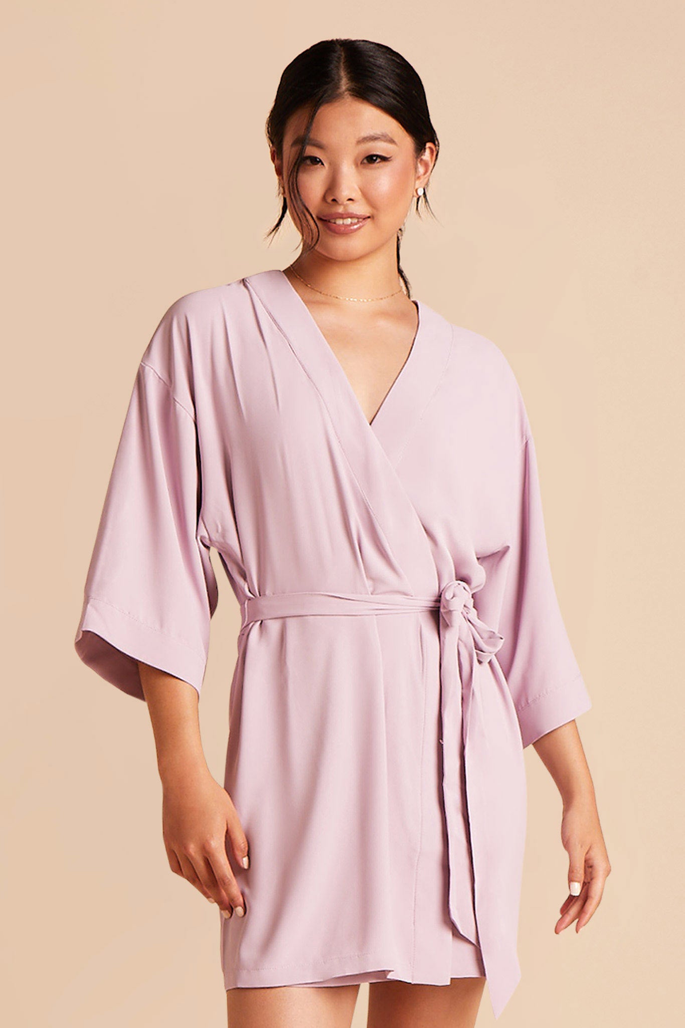 Lavender Karen Robe by BIrdy Grey