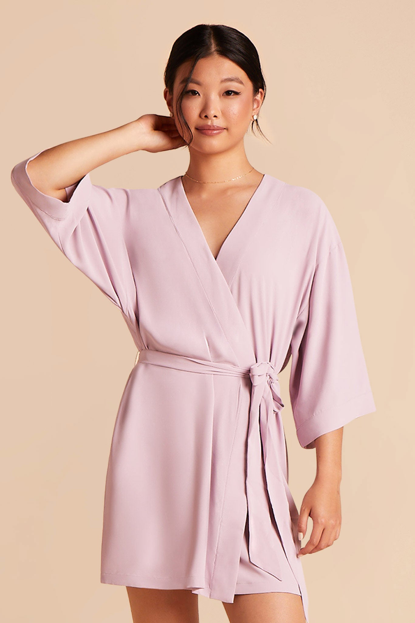 Lavender Karen Robe by BIrdy Grey