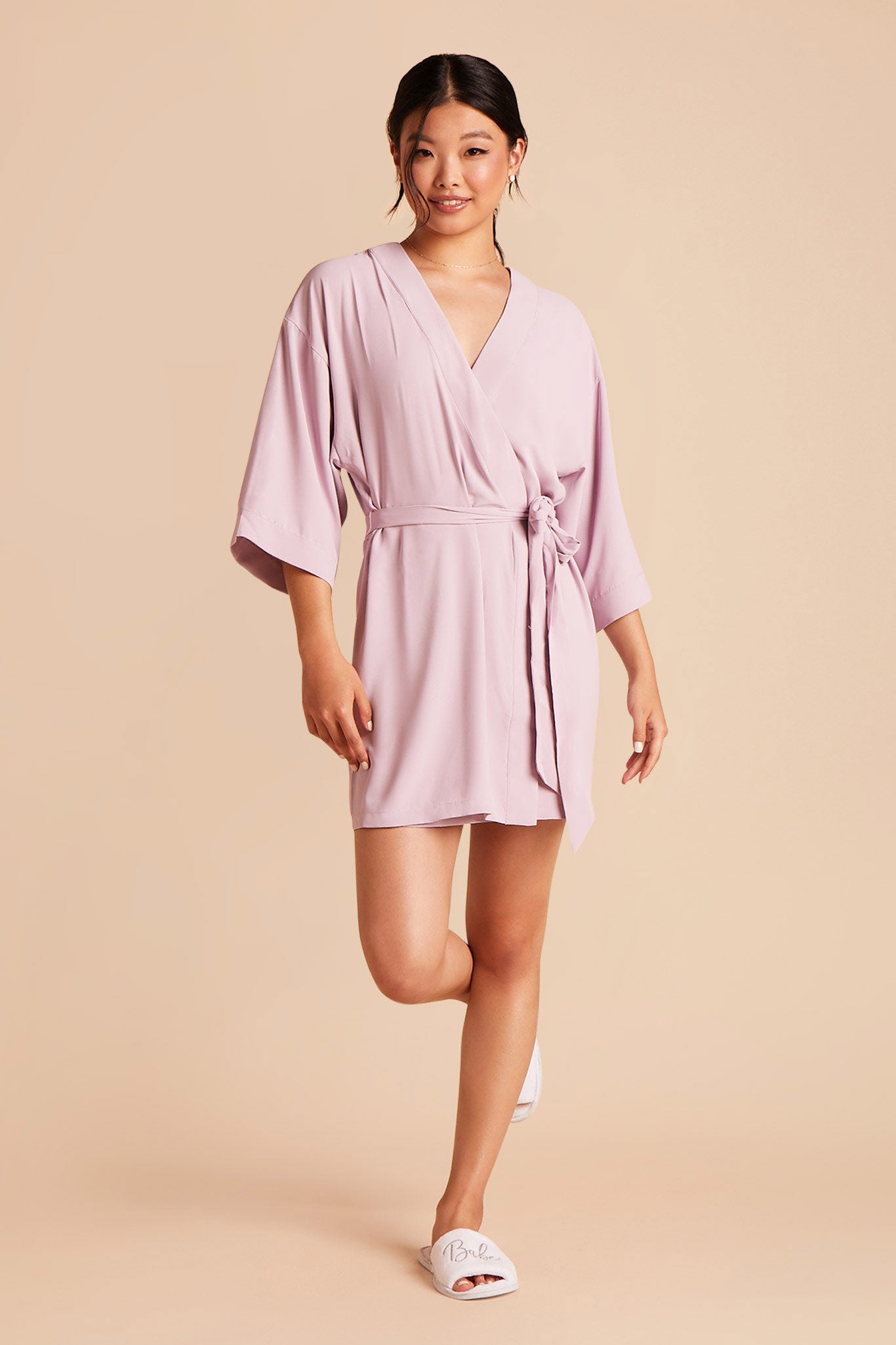 Lavender Karen Robe by BIrdy Grey