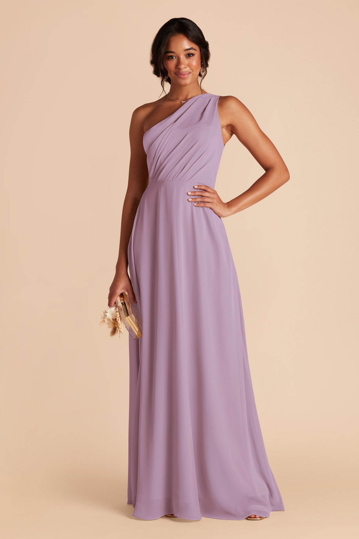 Lavender Kira Dress by Birdy Grey