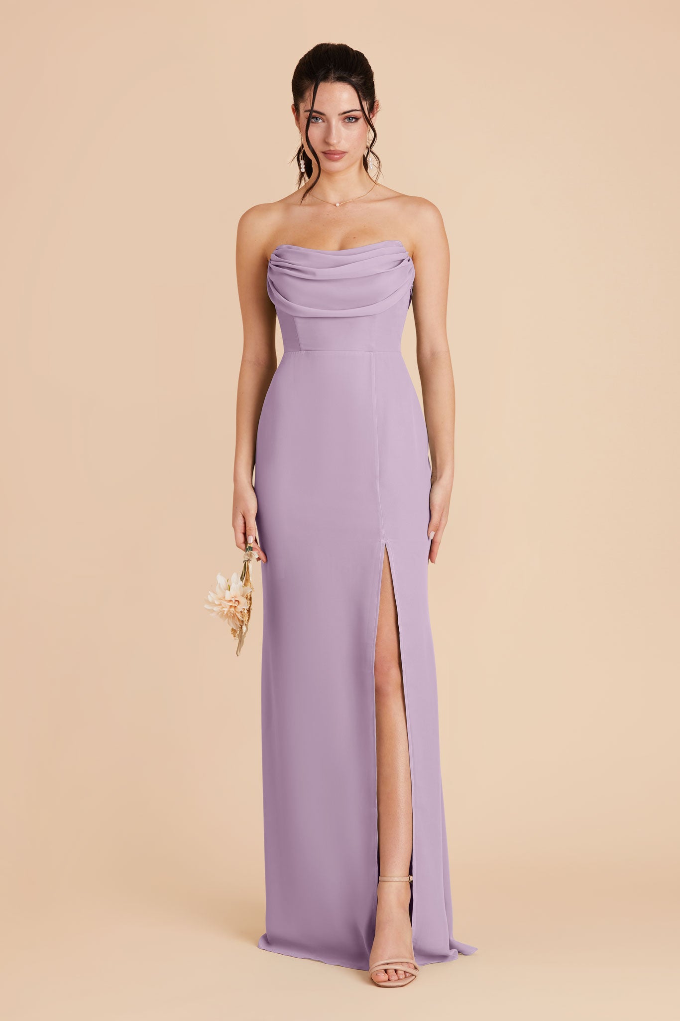 Lavender Mira Convertible Dress by Birdy Grey