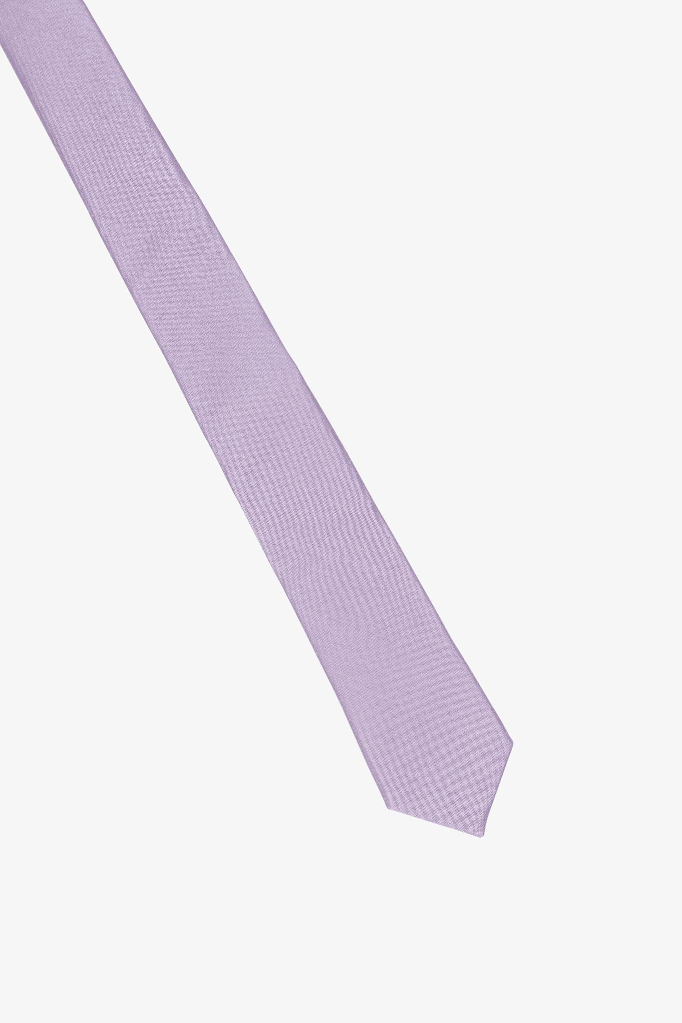 Lavender Simon Necktie by Birdy Grey