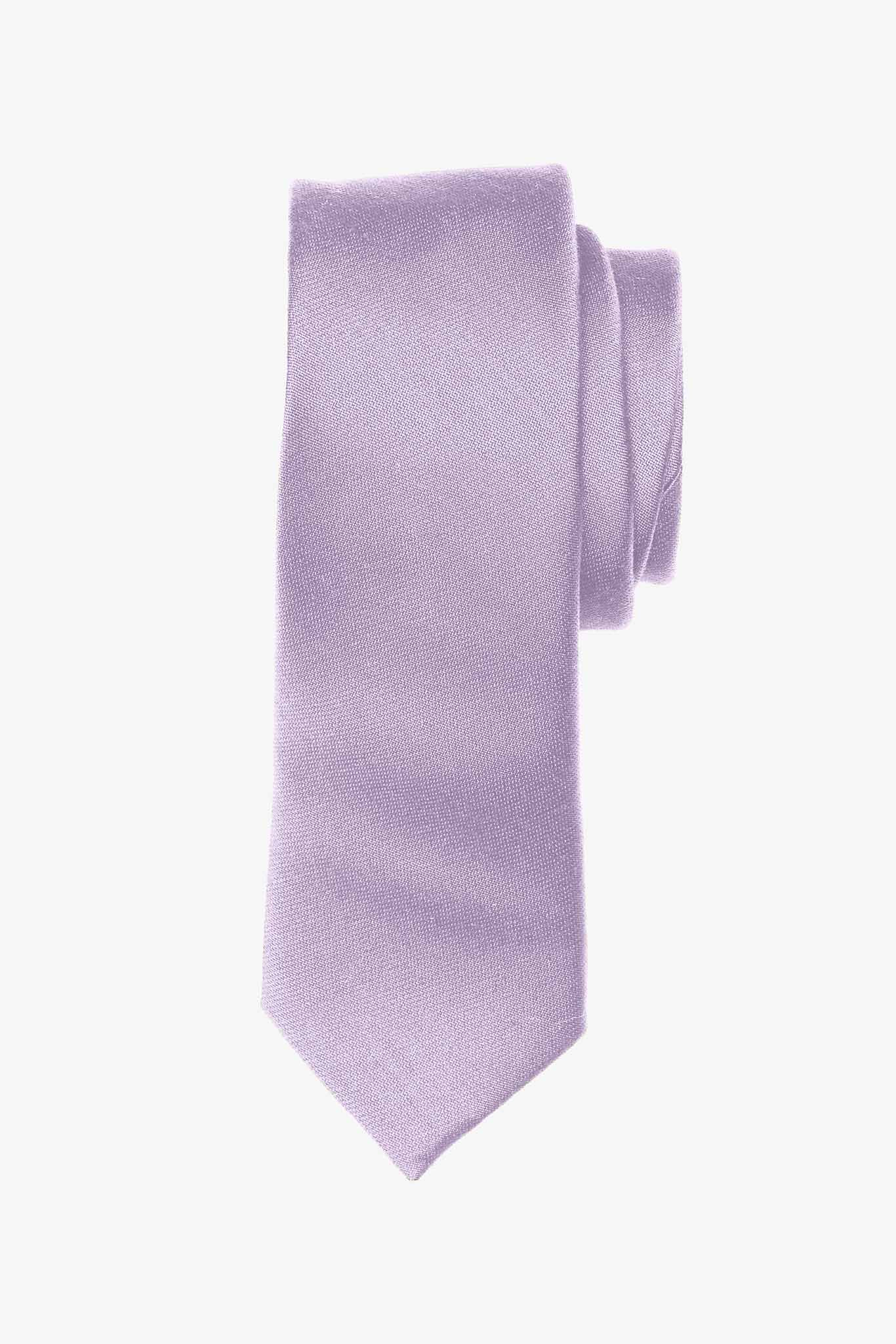 Lavender Simon Necktie by Birdy Grey