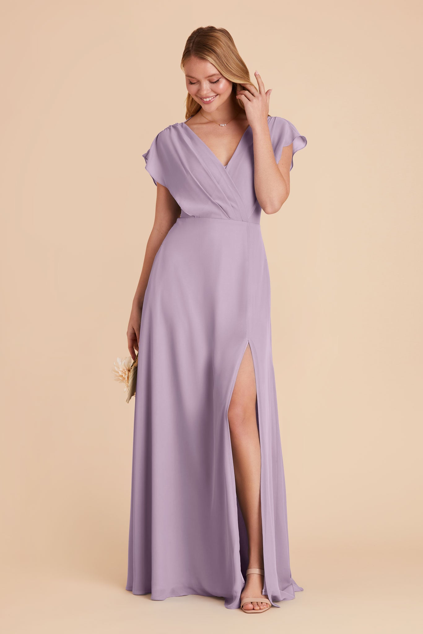 Greyish hotsell purple dress