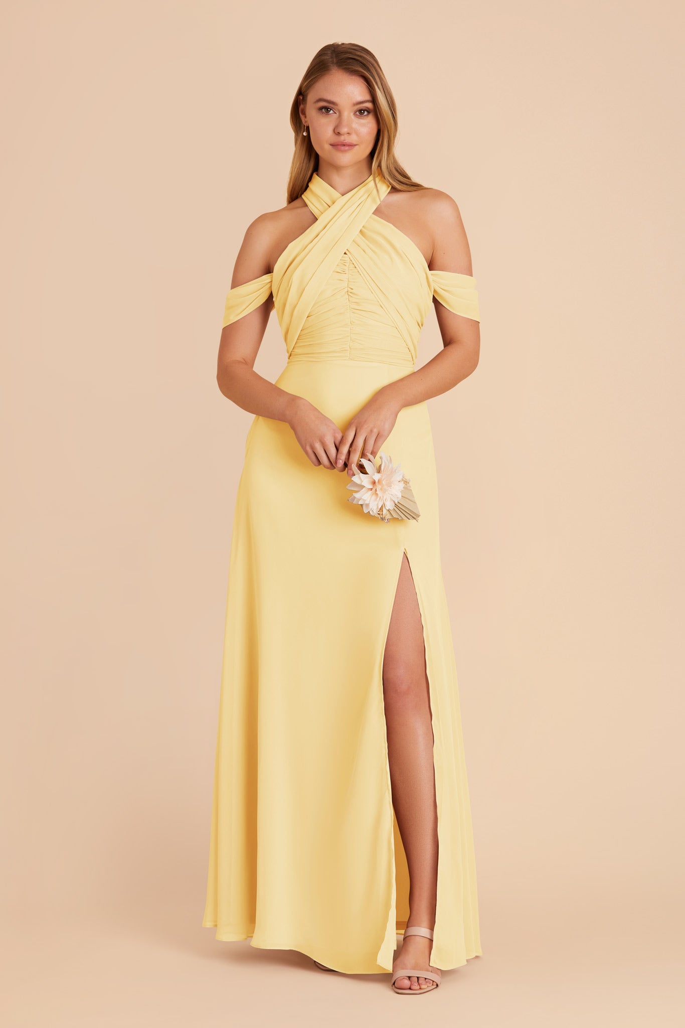 Lemon chiffon dress sales