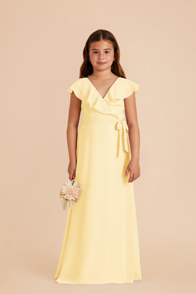 lemon bridesmaid dresses