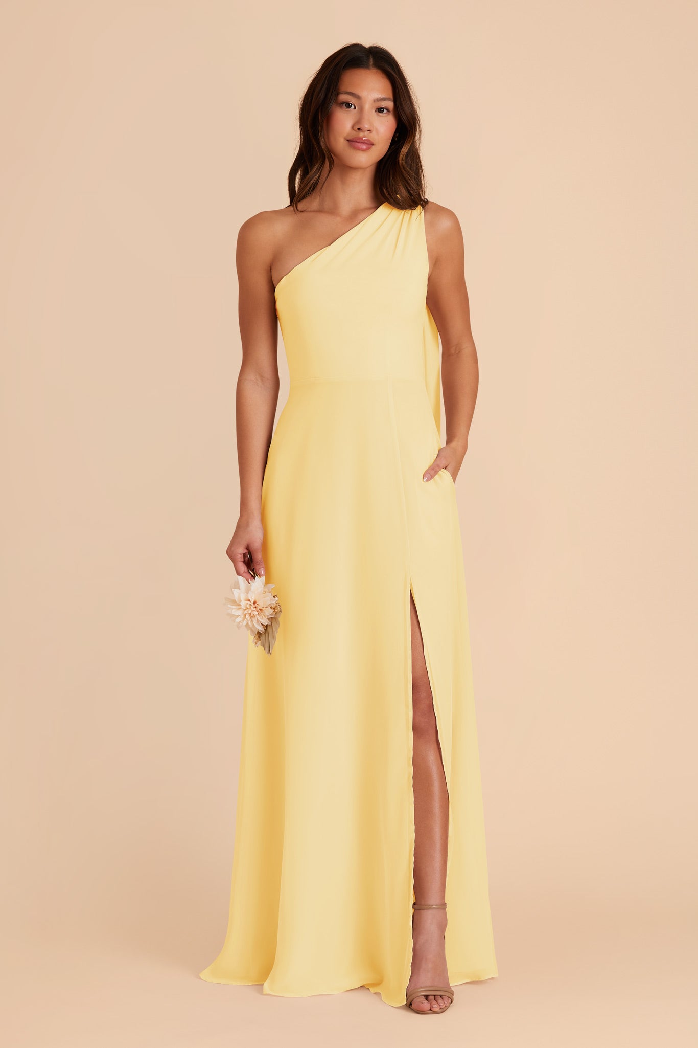 Lemon chiffon dress deals