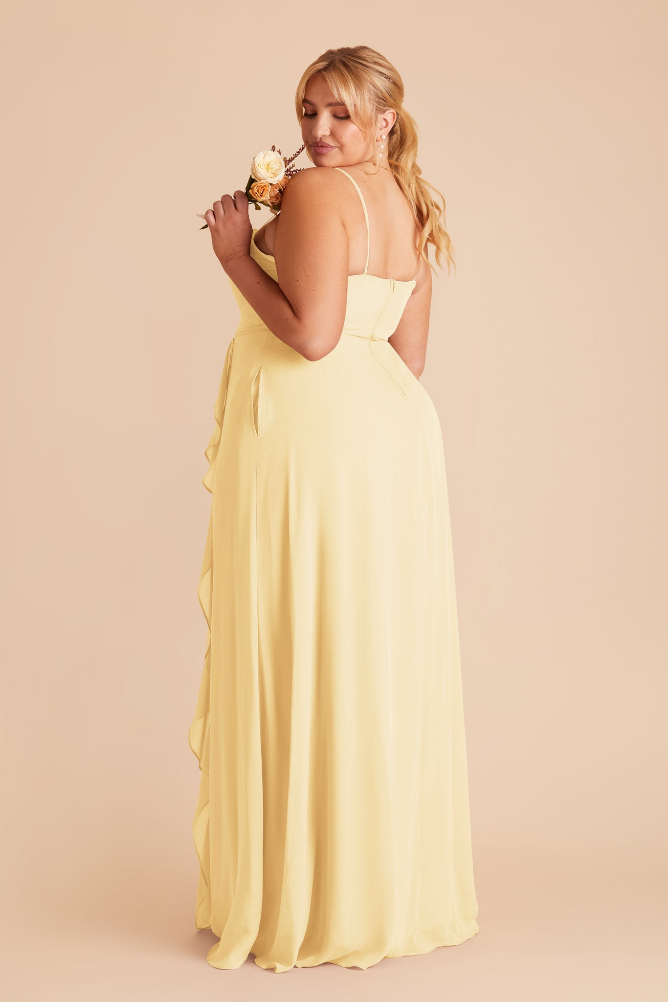 lemon bridesmaid dresses