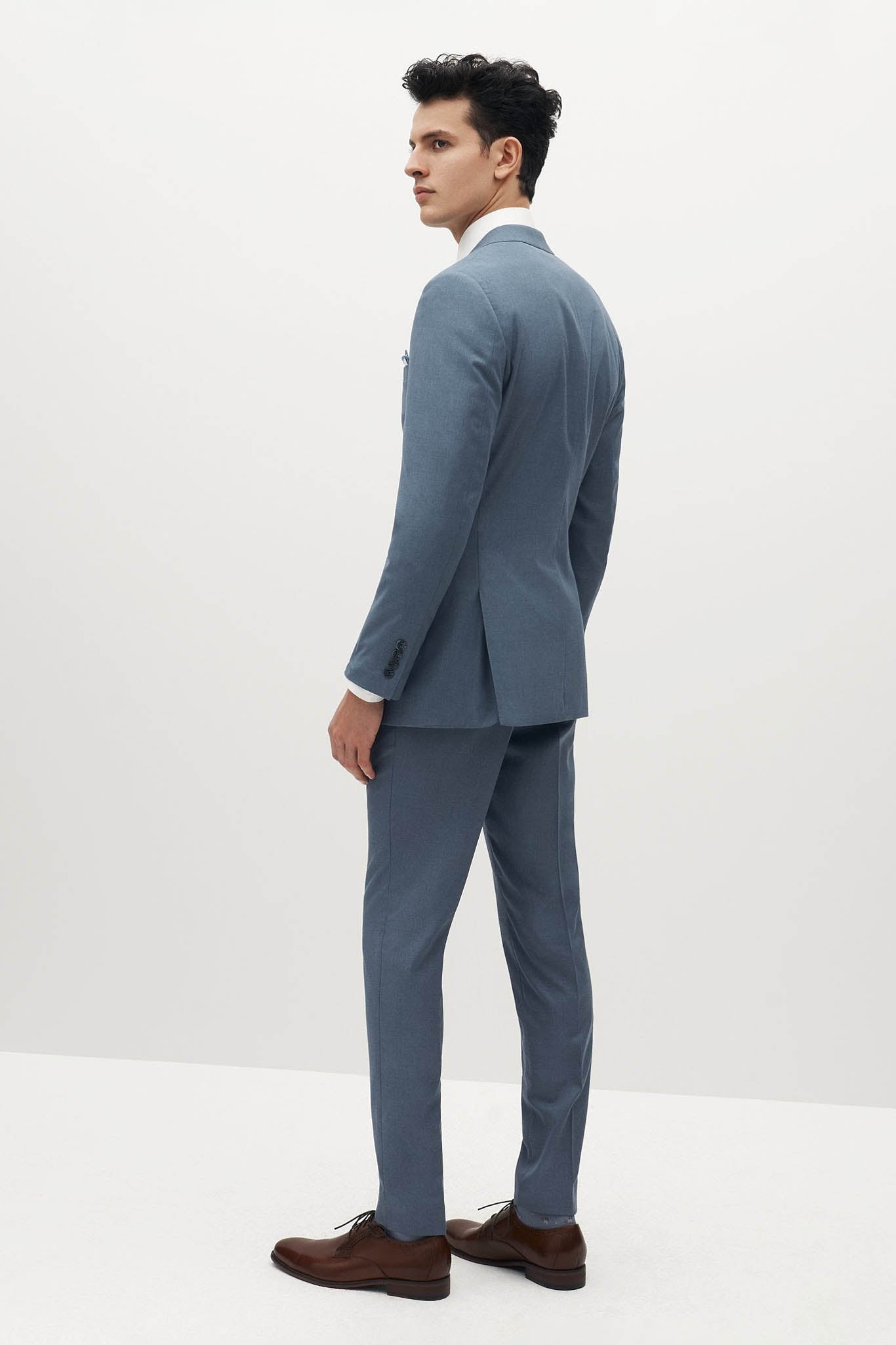 Light Blue Suit Jacket by SuitShop