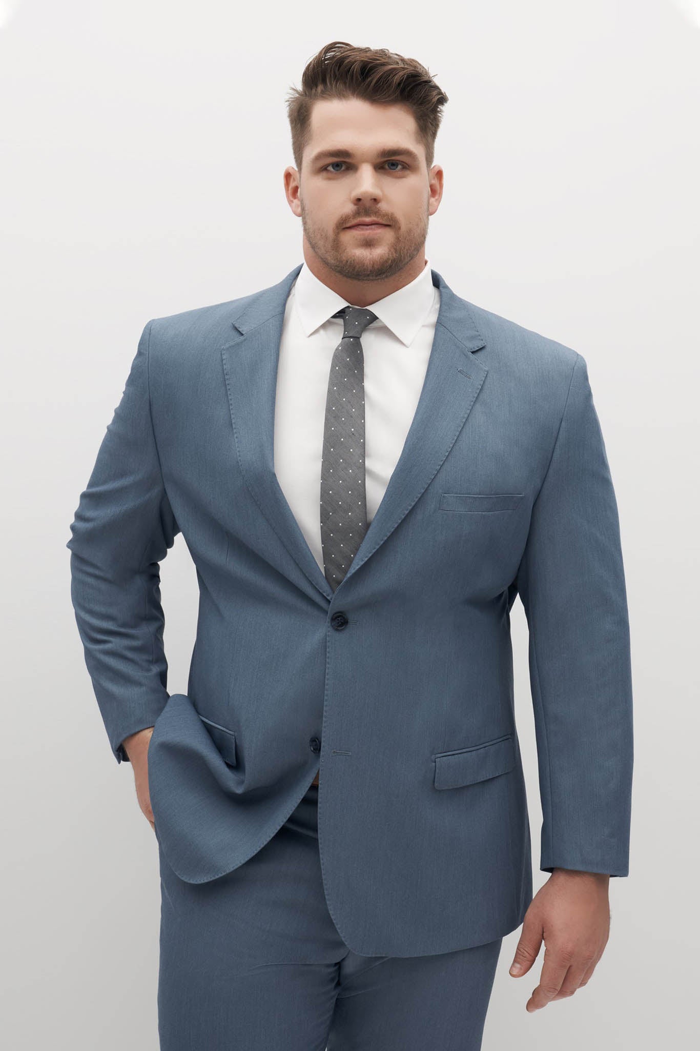 Charcoal Gray Suit Jacket by SuitShop
